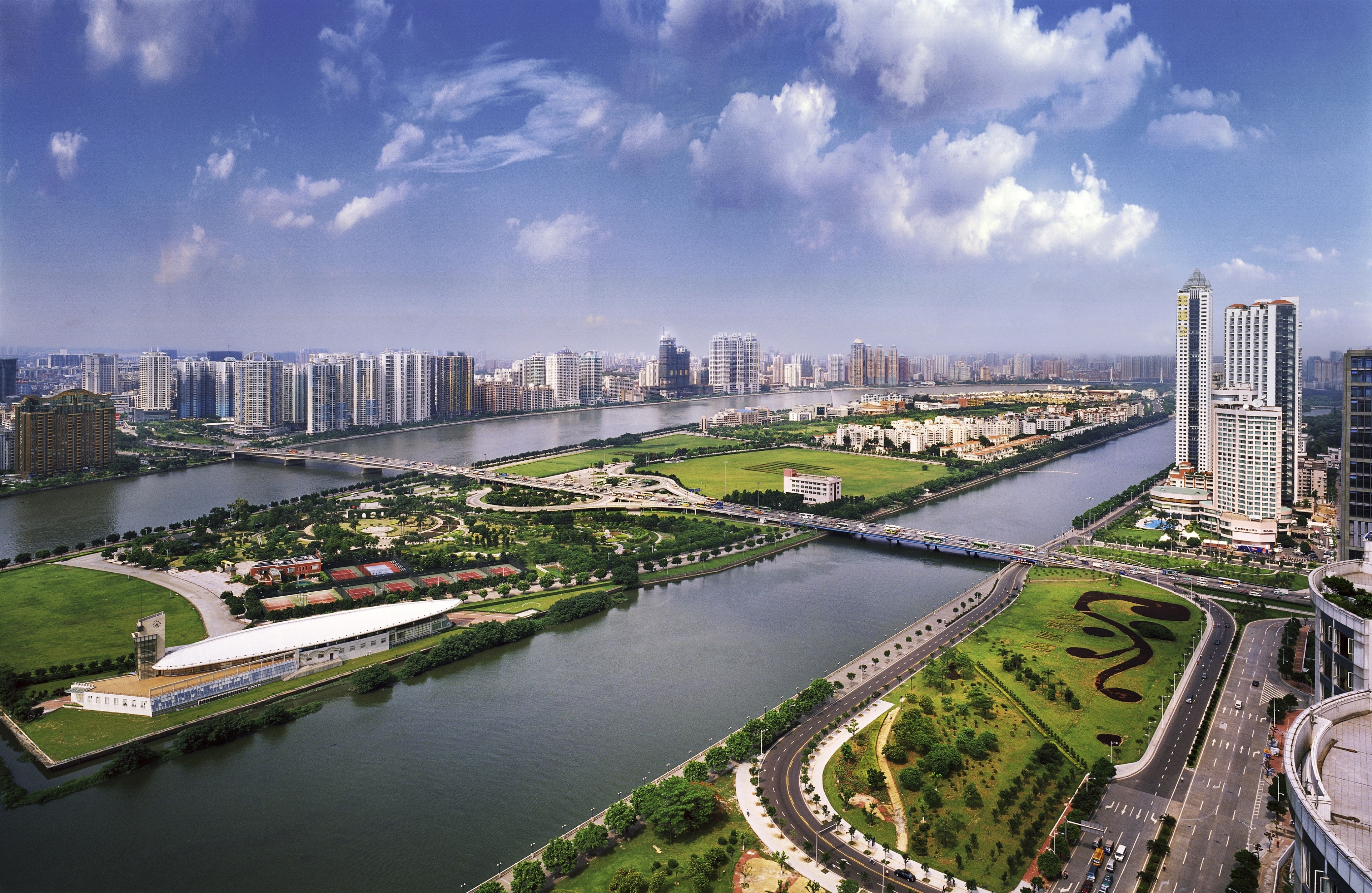 Why choose Guangzhou Haizhu 95 Field Huijinsha? (Top reasons this place is a must see)